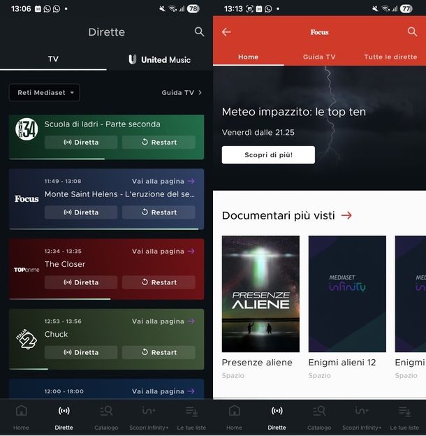come vedere Focus su smartphone e tablet