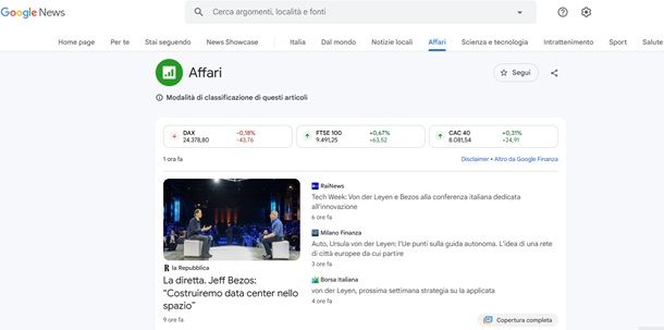 google news
