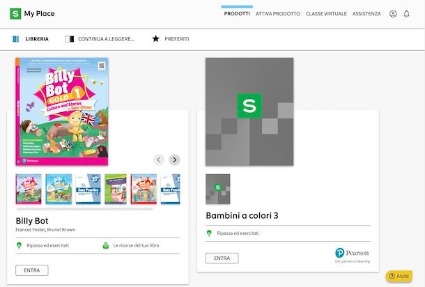 Libro digitale Pearson