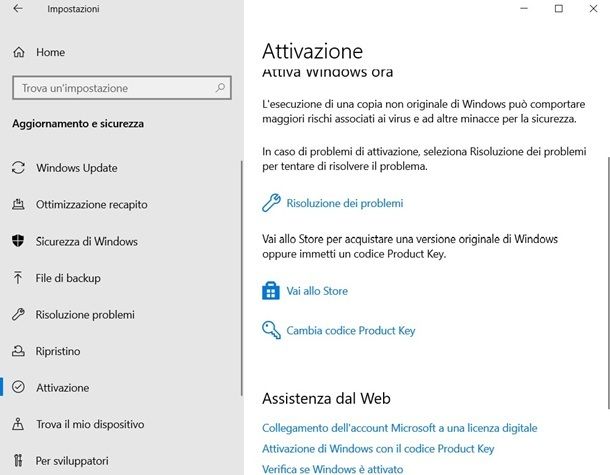 Come tornare a Windows 10
