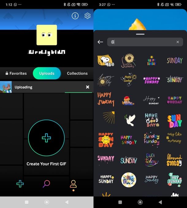 creare GIF personalizzate Instagram