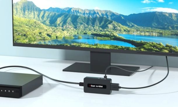 adattatore SCART HDMI