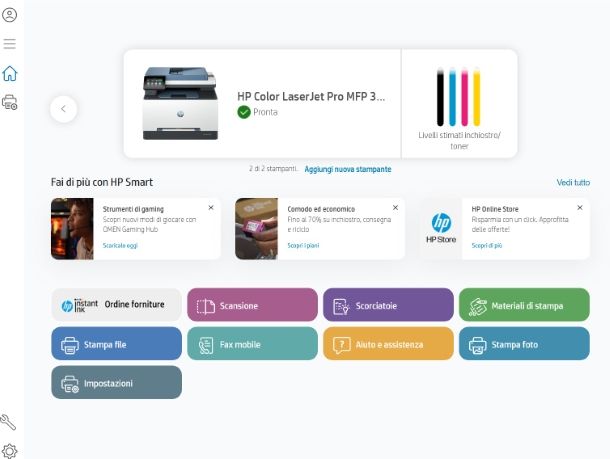 Recensione HP Color LaserJet Pro 3302fdw