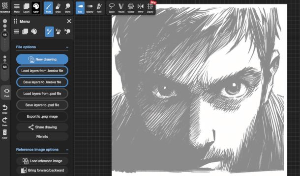 interfaccia Kreska.art