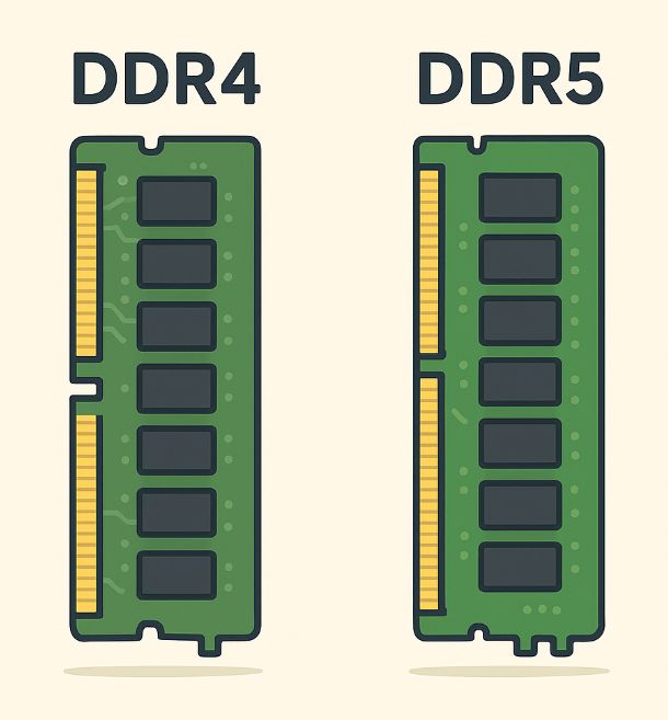 DDR4 o DDR5