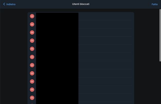 Farsi sbloccare Telegram Windows