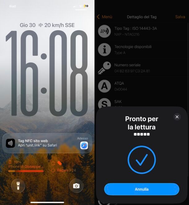 Come verificare se NFC funziona
