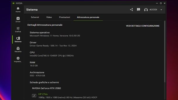 Programmi dei produttori