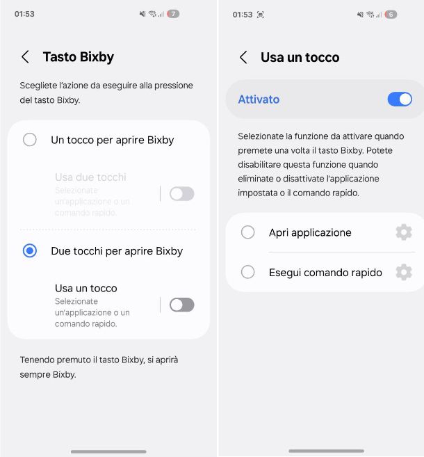Come disattivare Bixby Home
