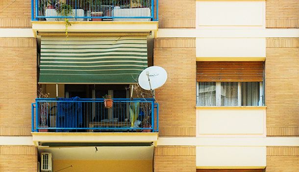 antenna parabolica