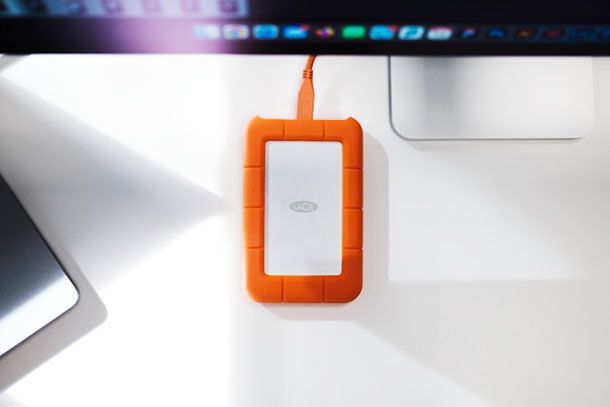 Hard disk esterno anti-urto