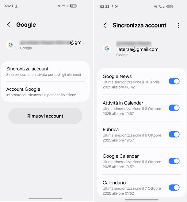 Come trasferire rubrica da Samsung a iPhone sincronizzazione Google