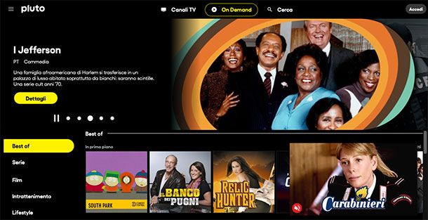 Altri siti per serie TV gratis