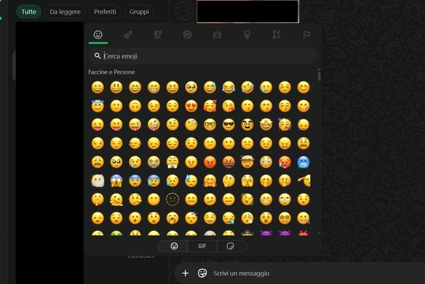 Emoji WhatsApp Desktop Windows