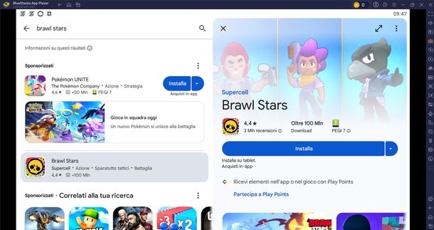 Scaricare Brawl Stars su PC Windows