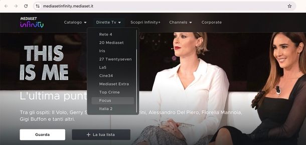 Vedere Focus computer