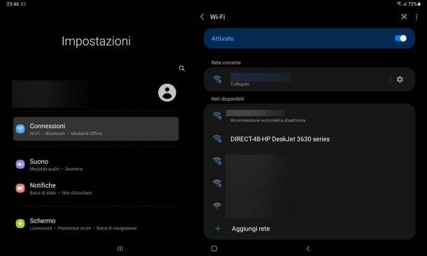 Come stampare da tablet senza WiFi