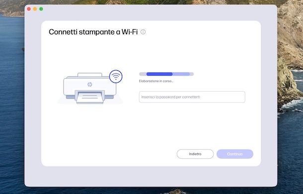 Collegare stampante HP al Wi-Fi
