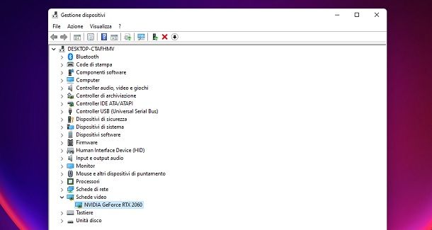 Gestione dispositivi