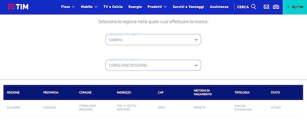 Trovare telefono pubblico