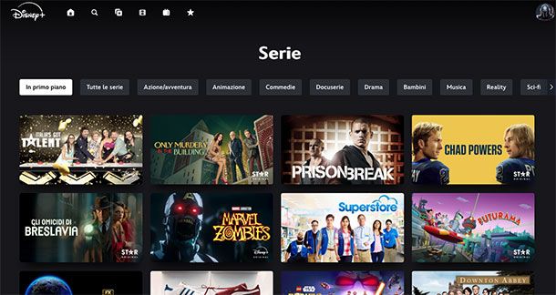 Altri siti per serie TV streaming