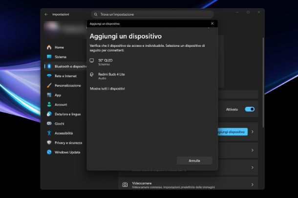 Come collegare le cuffie Bluetooth Xiaomi al PC