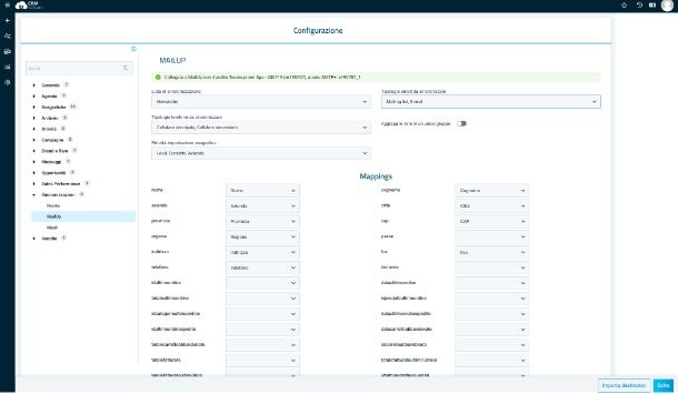 Installazione plugin MailUp