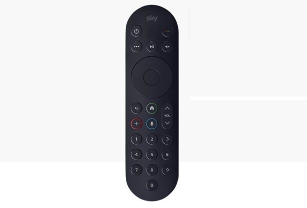 telecomando sky stream