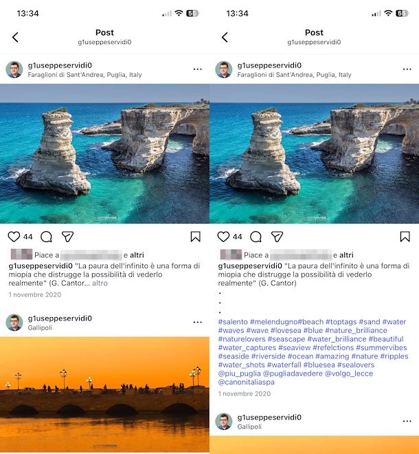 Come funzionano gli hashtag su Instagram