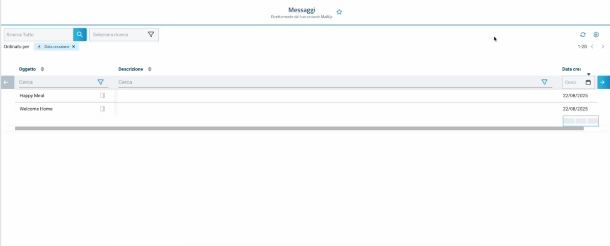 Invio di una e-mail con MailUp