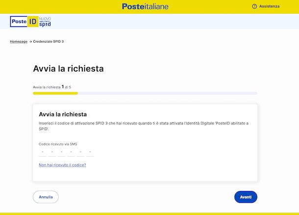SPID 3 PosteID