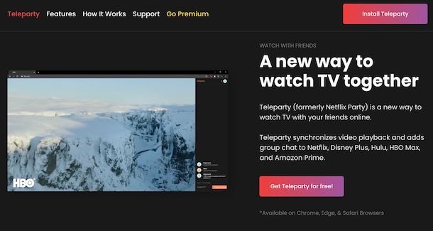Teleparty