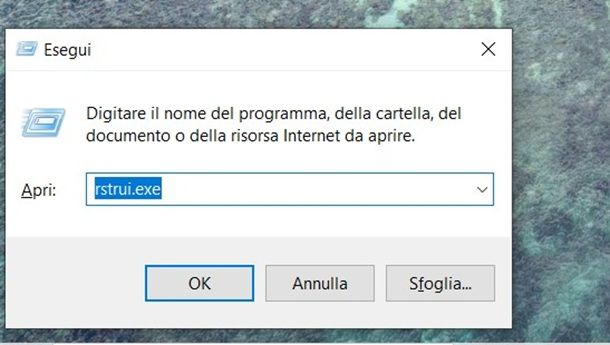 Come cambiare account amministratore Windows 10