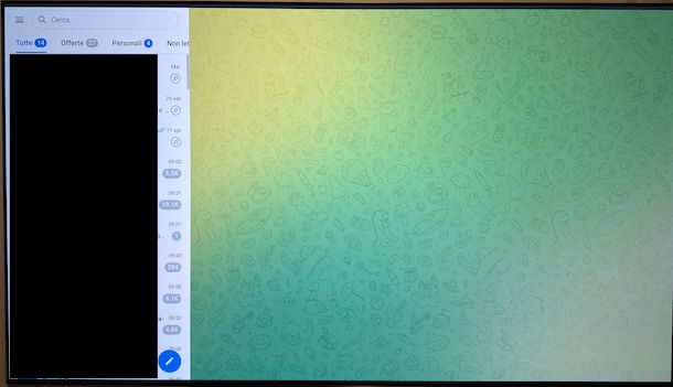 Collegare Telegram alla Smart TV