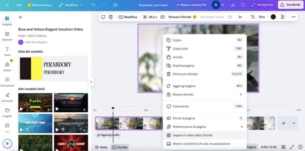 Video Canva
