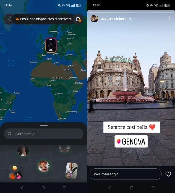 Come vedere le foto e i video sulla Mappa di Instagram