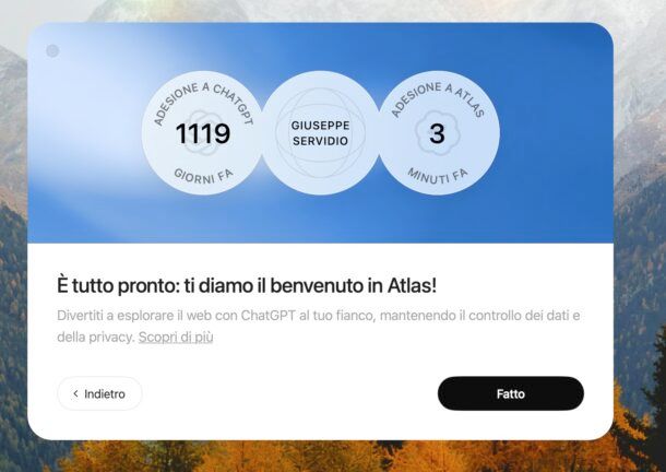 Come funziona ChatGPT Atlas