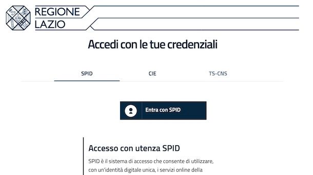 Fascicolo Sanitario Lazio
