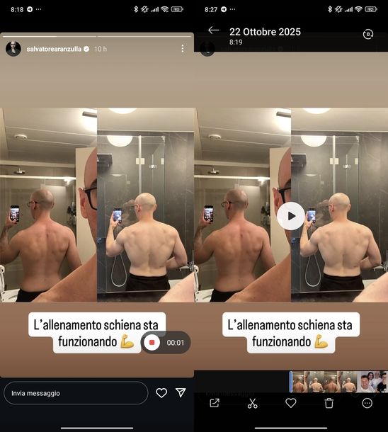 Salvare storie Instagram altri registrazione schermo Android