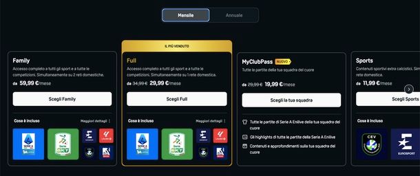 Come attivare offerta DAZN