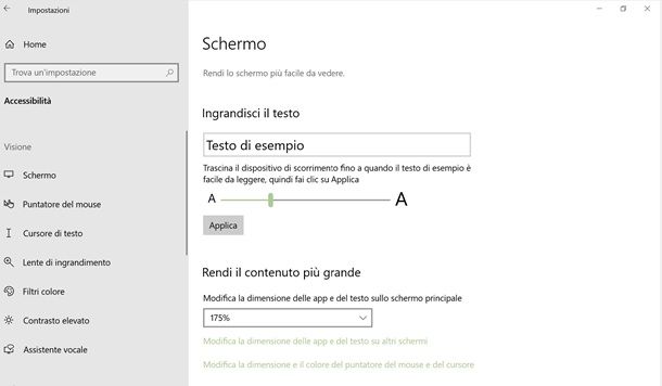 Come cambiare desktop Windows 10