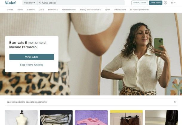 Sito Vinted