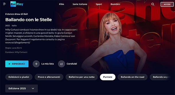 Informazioni preliminari