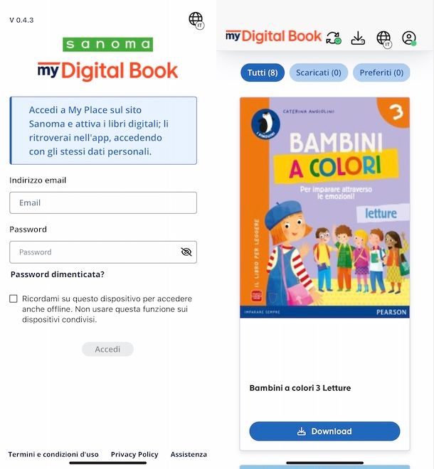 App My Digital Book