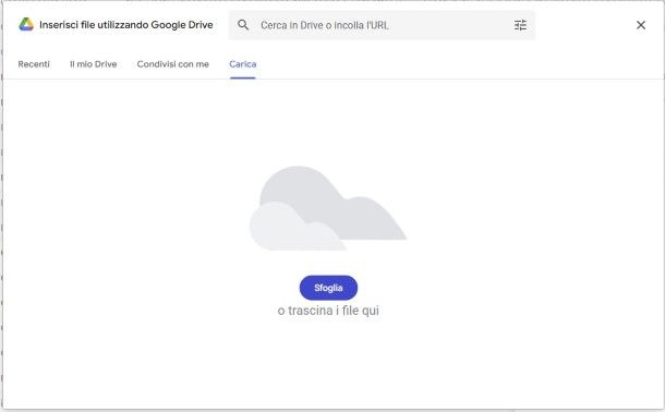 Allegati Gmail