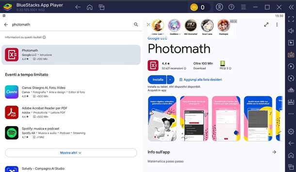 photomath blue stack