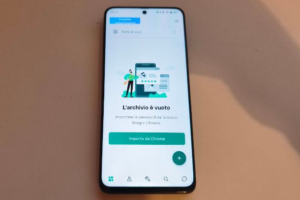 App per salvare password su Huawei