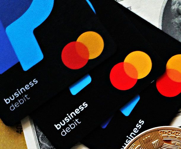 PayPal Business Debit Mastercard