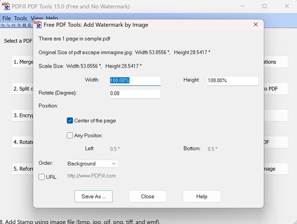 pdf fill watermark