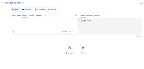google traduttore